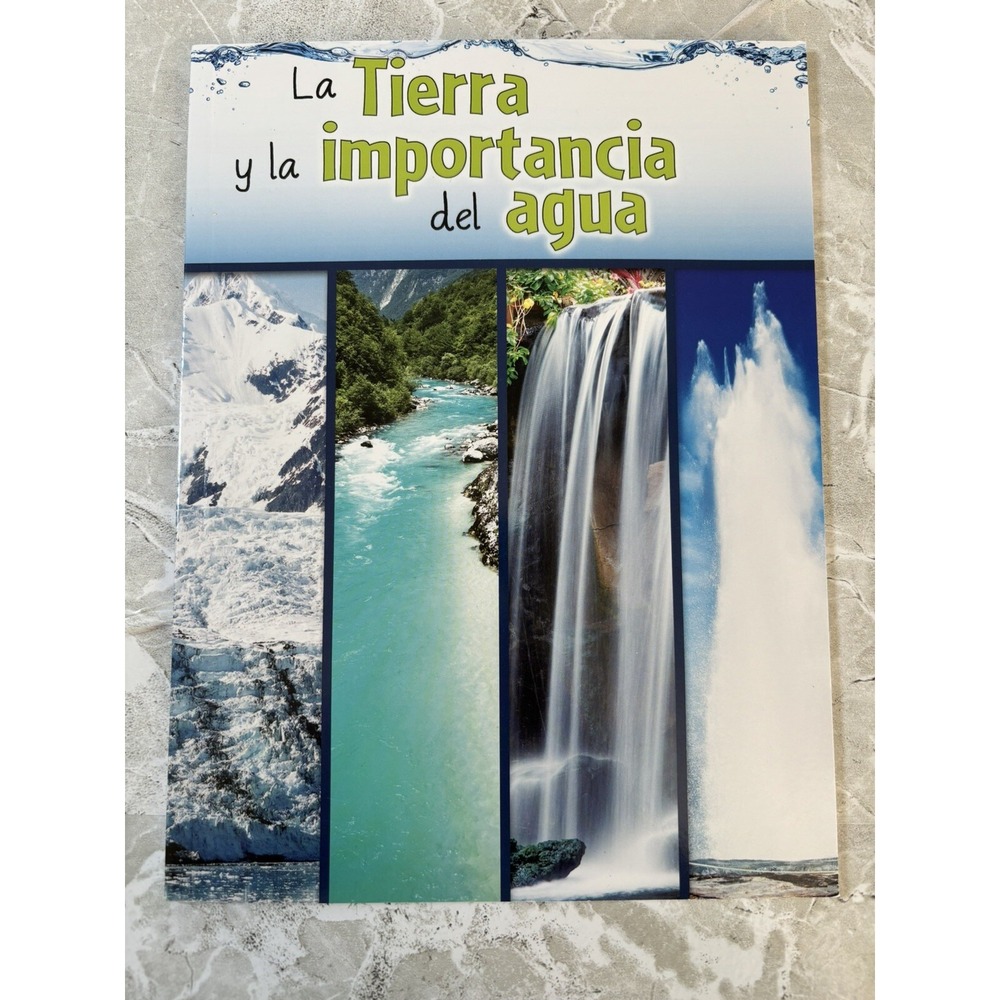 Let's Explore Science Ser.: La Tierra y la Importancia del Agua by Shirley Duke